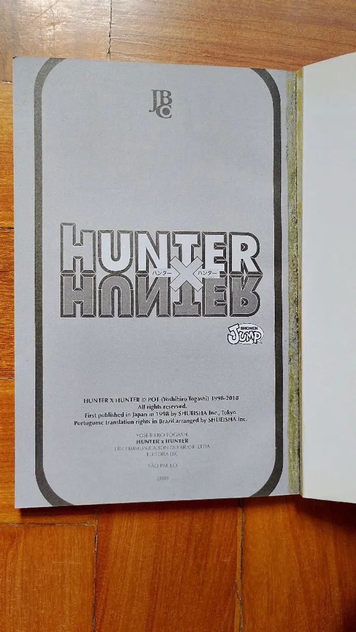 Mangá Hunter x Hunter volume 2 - Foto 4