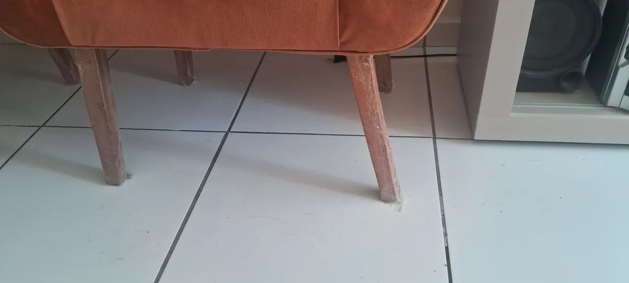  2 Poltronas seminovas, 4 meses de uso - Foto 2