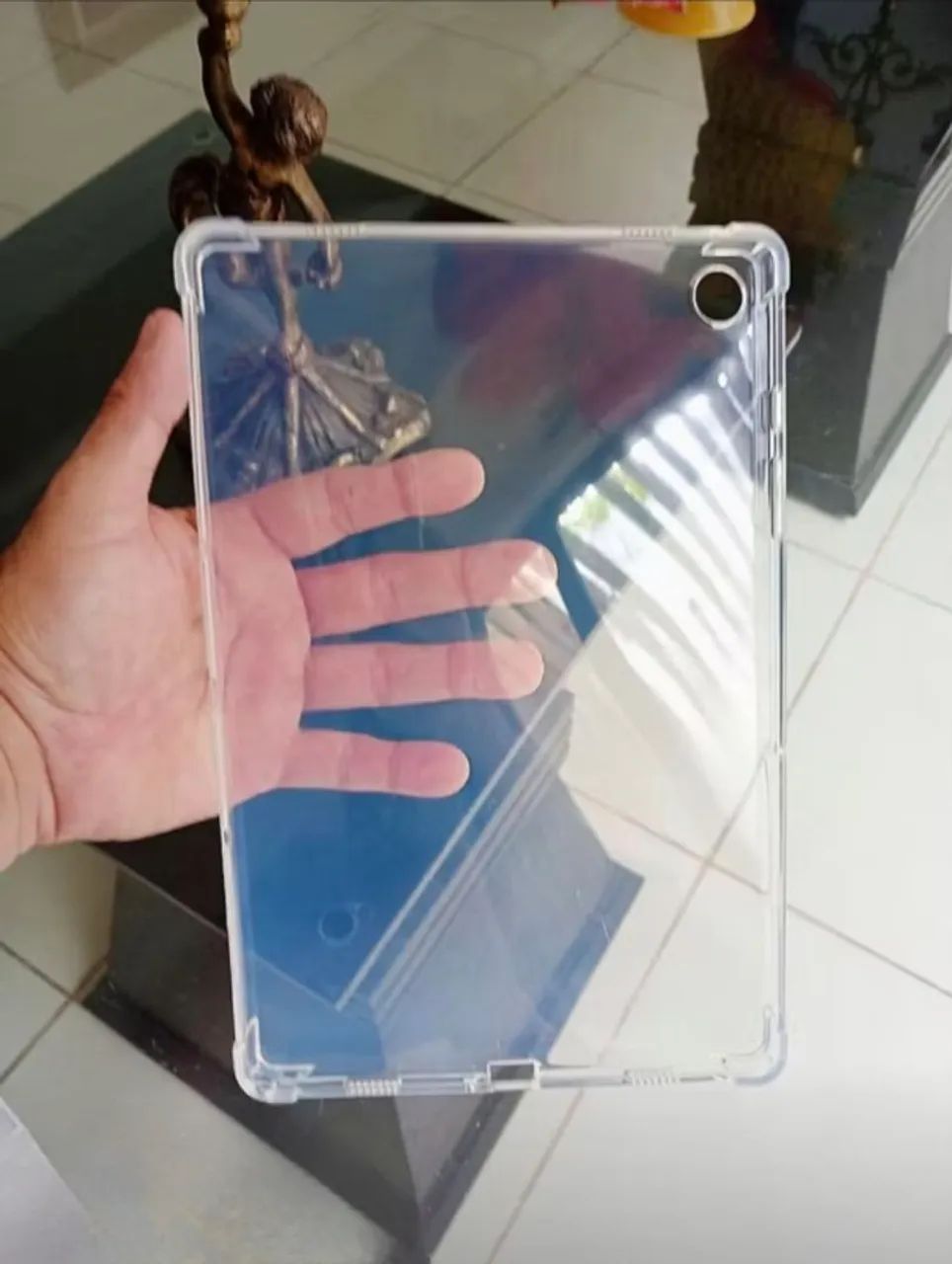 Capa de Tablet Samsung A9 Plus nova (Aceito cartão)  - Foto 2