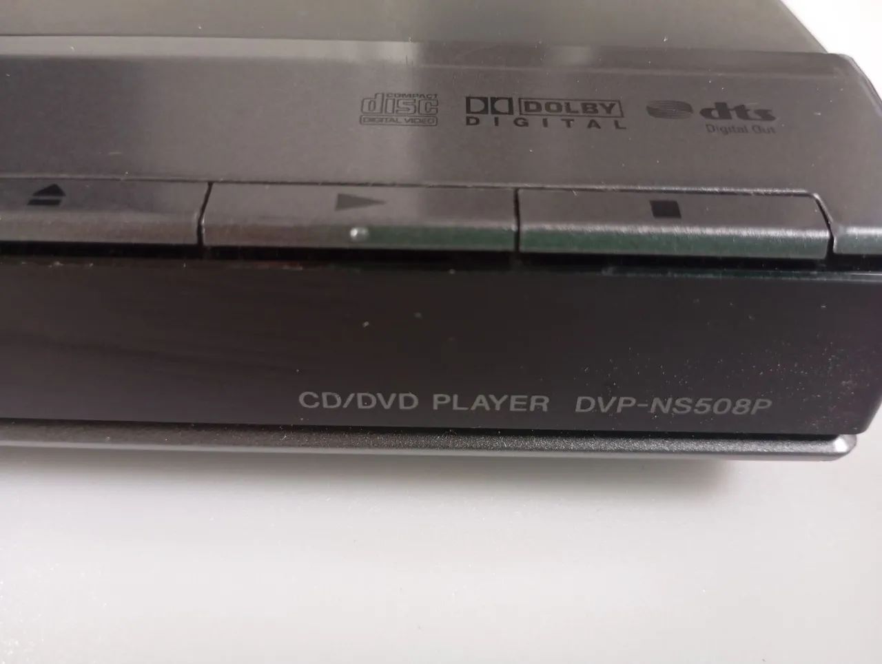 DVD player sony com controle alternativo - Foto 4