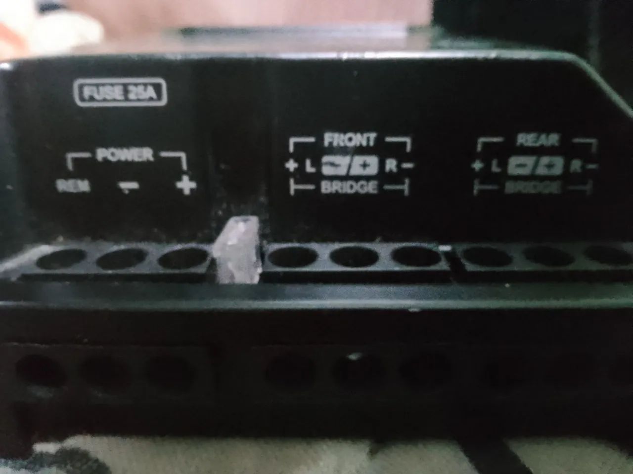 Vendo módulo de som Para desocupar espaço! - Foto 5