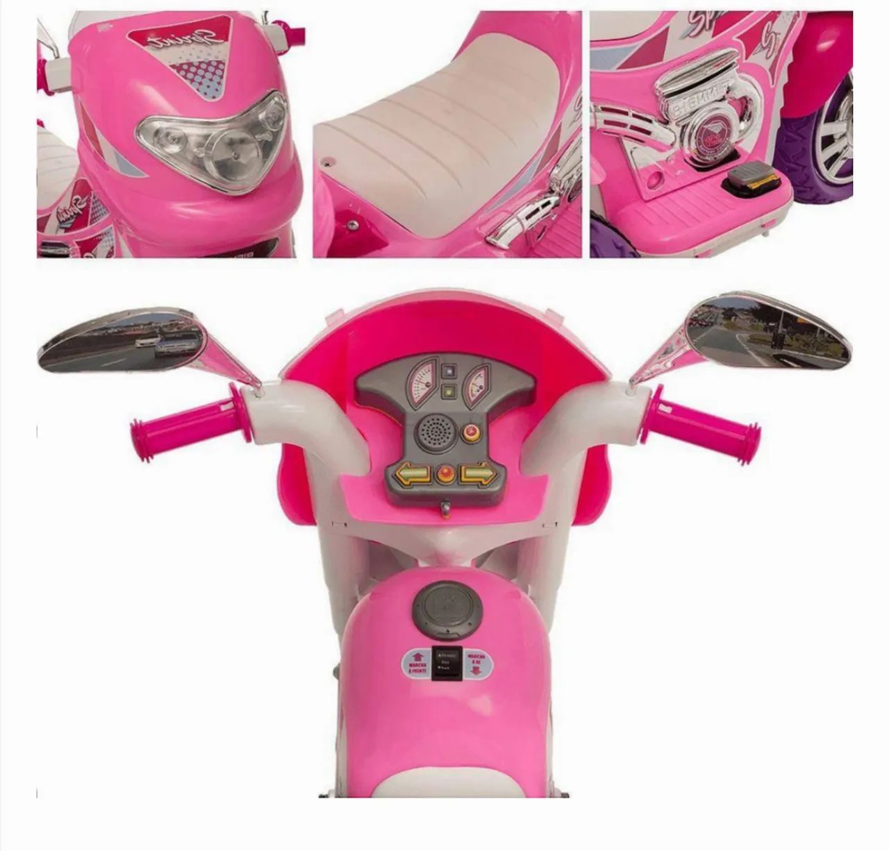 Moto elétrica infantil - Foto 2