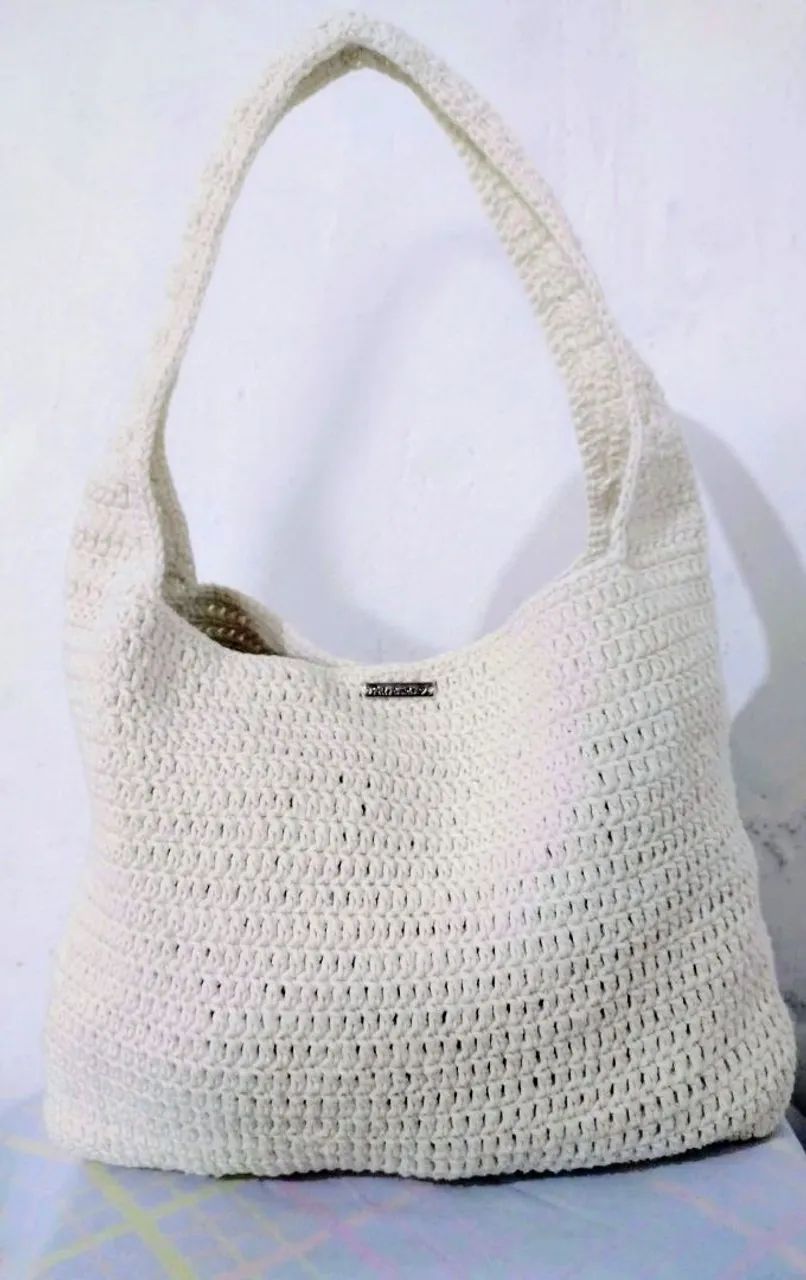Bolsa de crochê ?