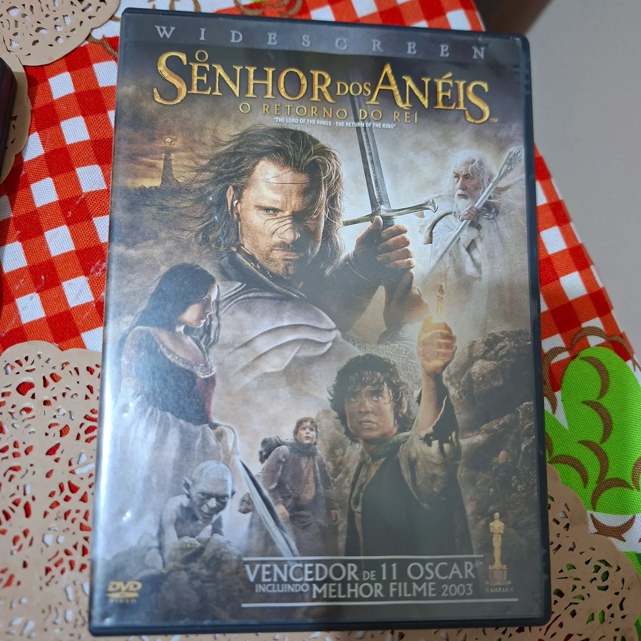 Senhor dos Anéis - trilogia - Foto 4