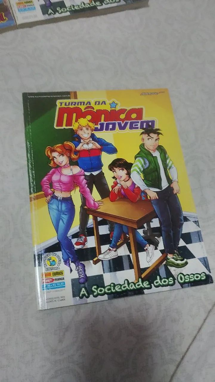Vendo gibis usados da Turma da Mônica Jovem em excelentes