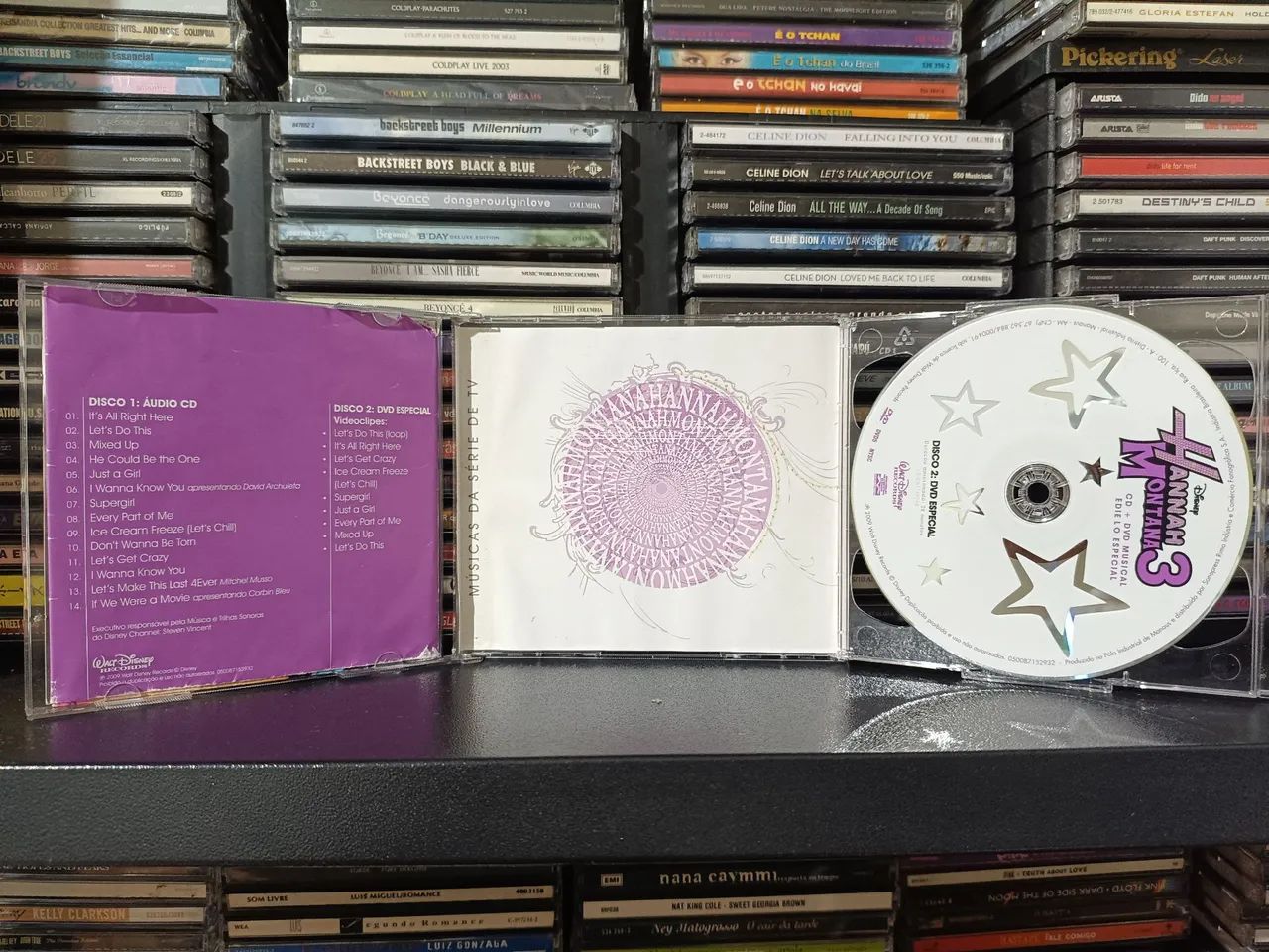 CD + DVD - Hannah Montana 3 Ed. Especial - Foto 4