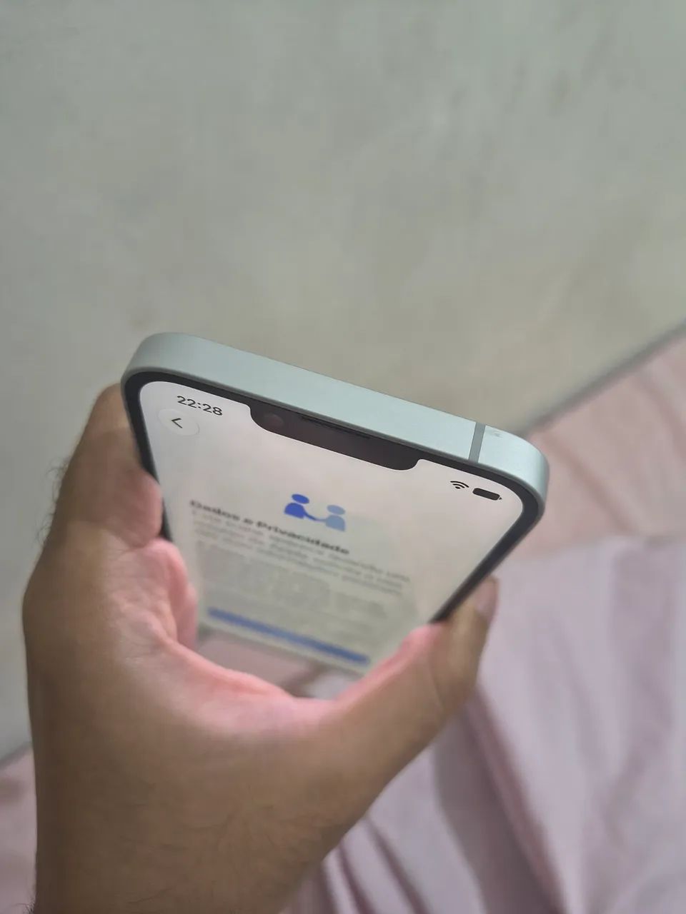 iPhone 16e 256GB - Ótimo Estado  - Foto 4