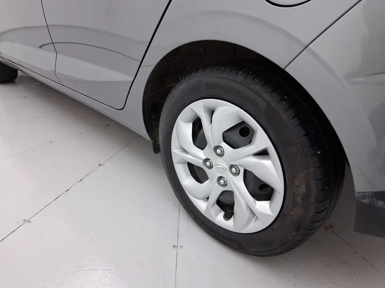 Hyundai HB20 Comfort 1.0 Flex 12V Mec., foto 12 de 18