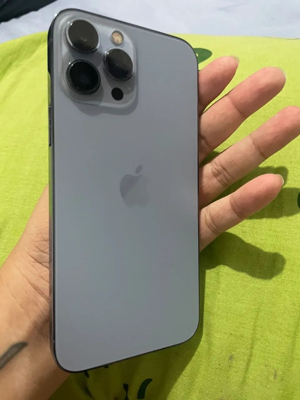 iPhone 13 Pro Max 128gb azul  - Foto 3