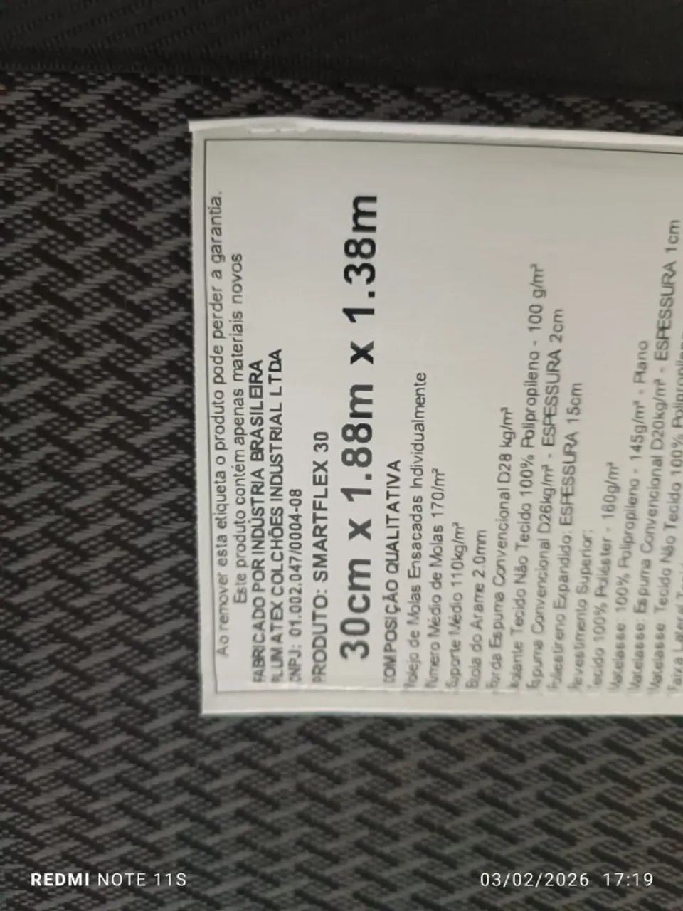 Cama box, molas ensacadas e ortopedica  - Foto 2