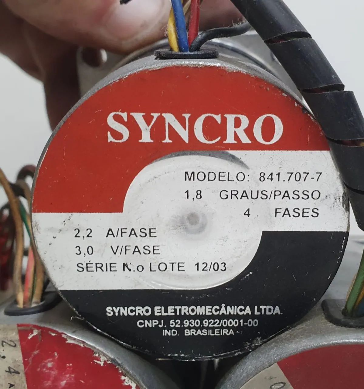 Motor a passo nema 23 kit 10 unidades  - Foto 3