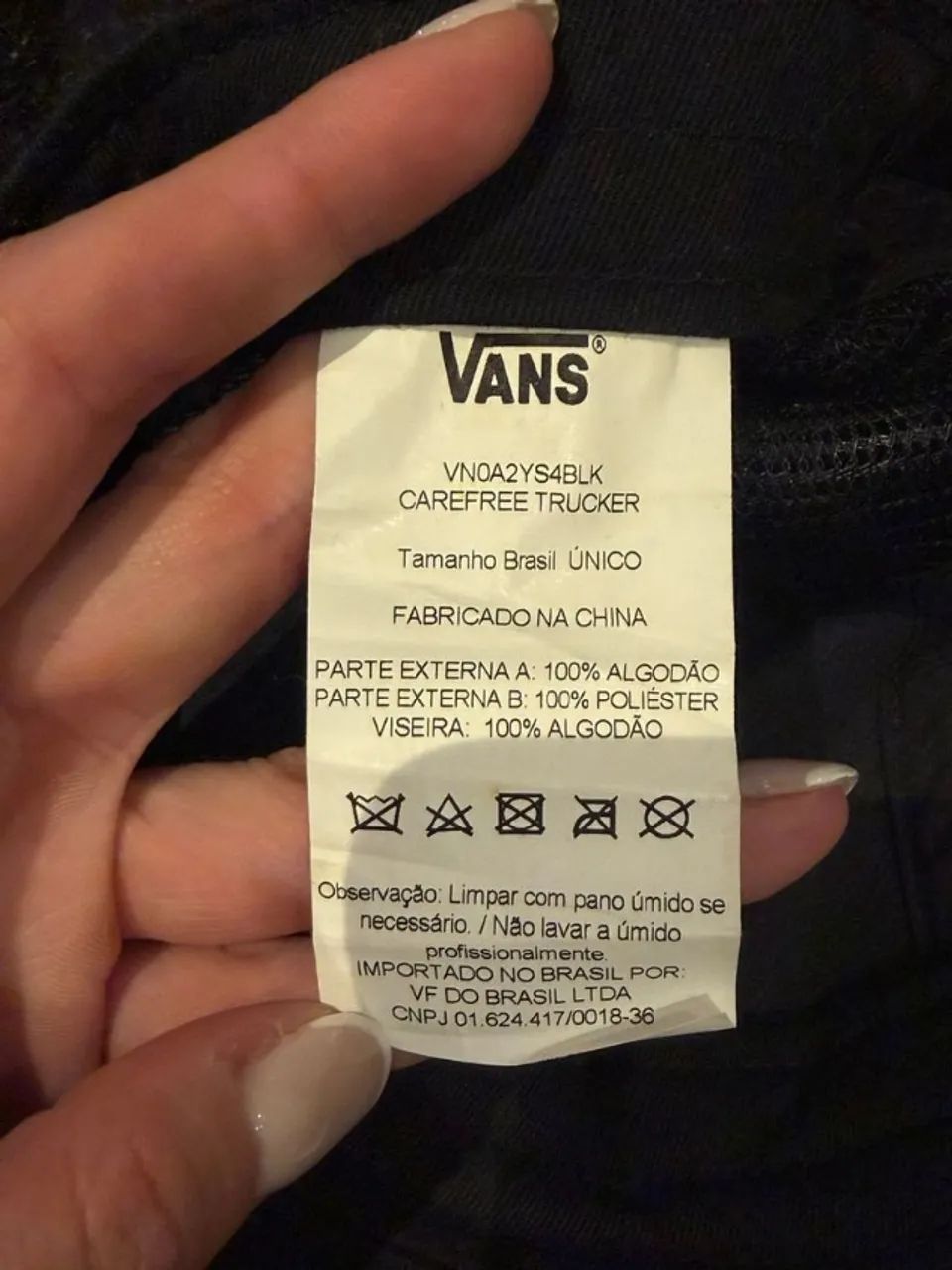 Boné Vans - Foto 3