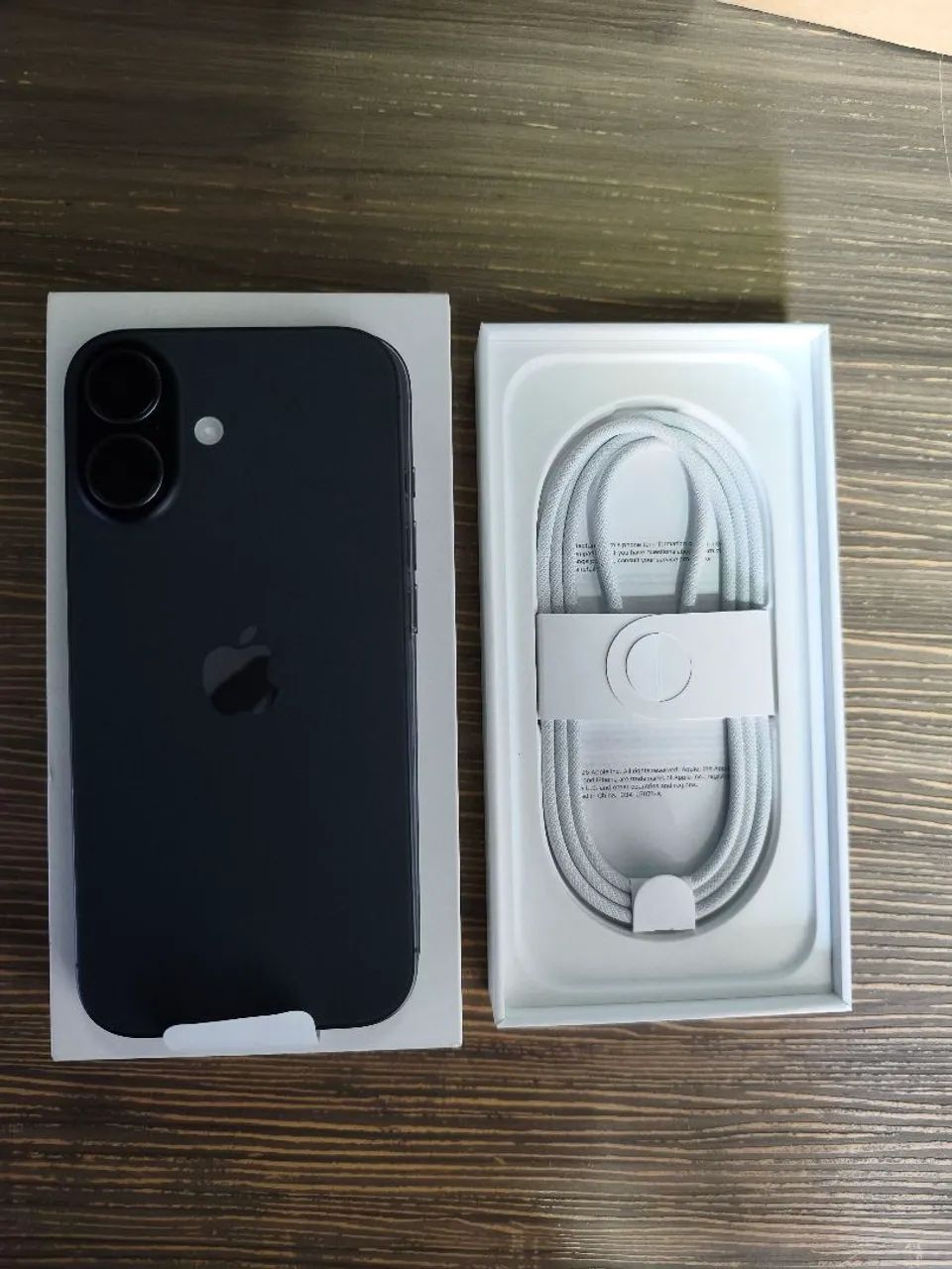 iPhone 17 256gb preto Nunca ativado 1 ano de garantia Apple