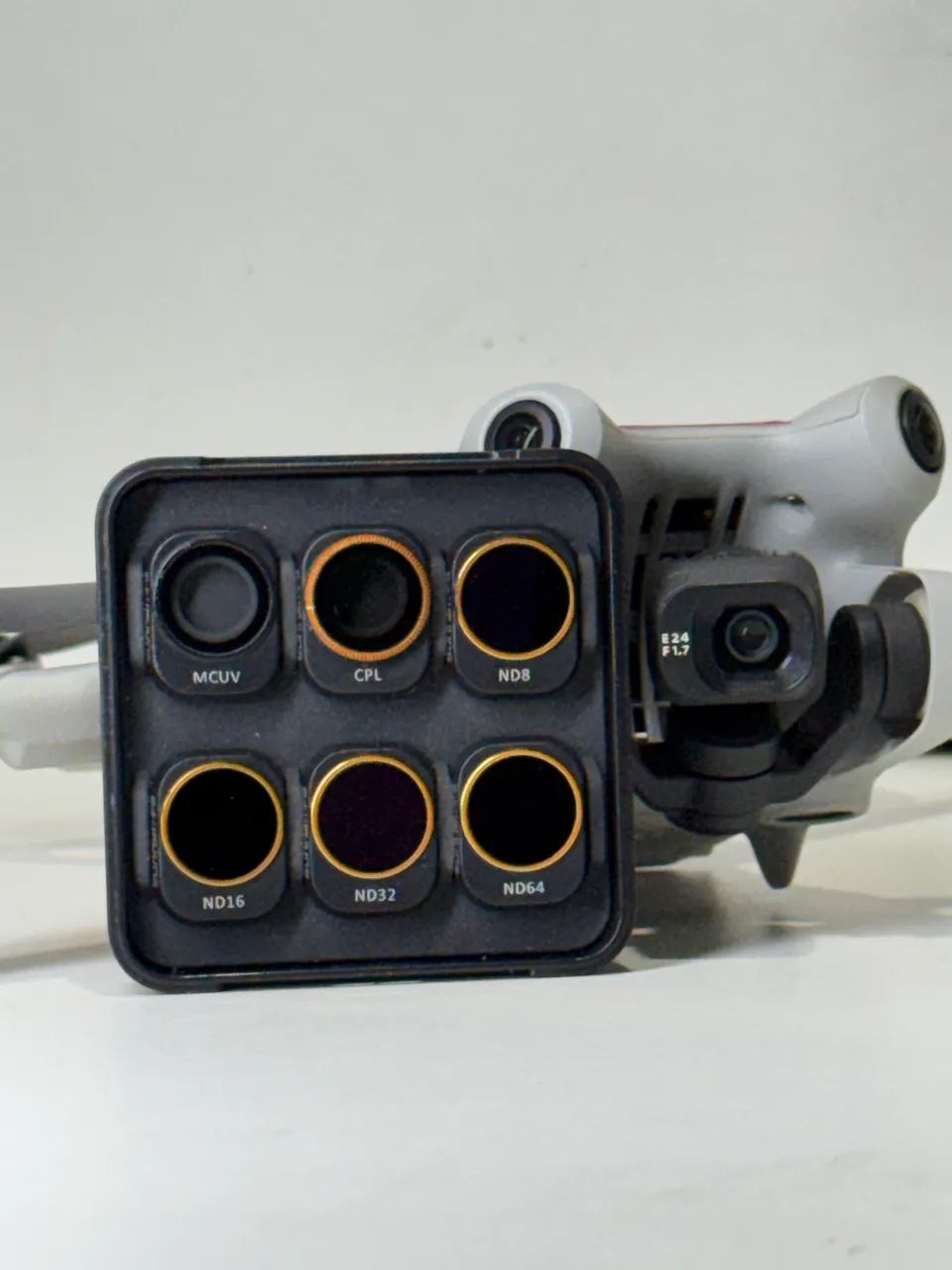 DJI Mini 4 Pro combo + Filtro e protetor de helices420251789742592003