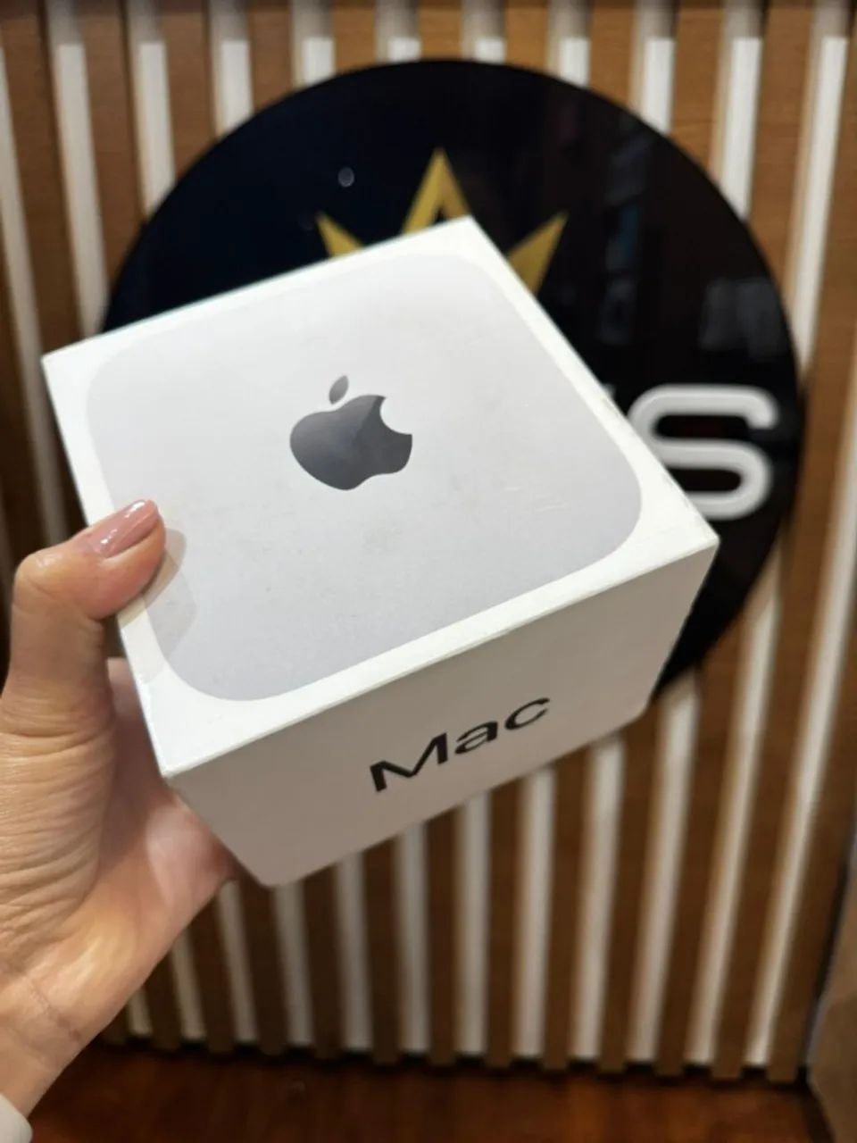 Mac Mini M4 256/16 Oportunidade Imperdível 
