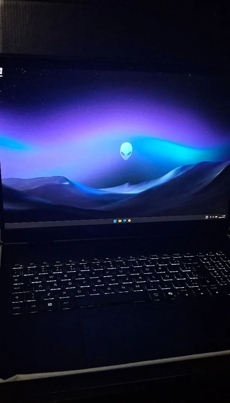 Notebook DELL ALIENWARE Aurora RTX Geforce tela 2k na GARANTIA. - Foto 2