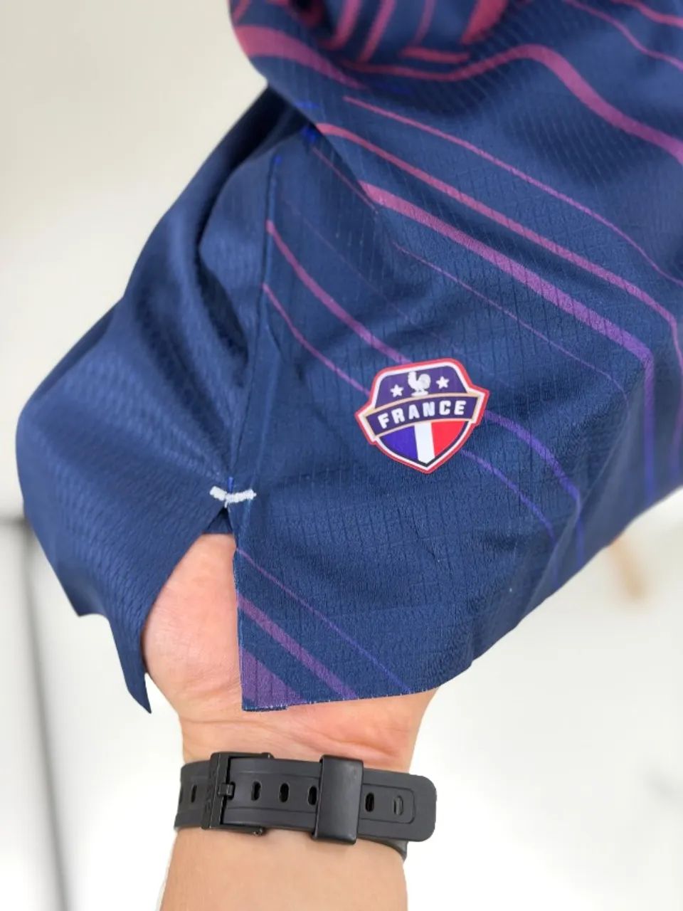 Camisa polo França 2026 - Foto 5