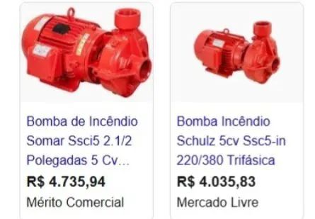 Bomba SOMAR SSCI-5 - Foto 3