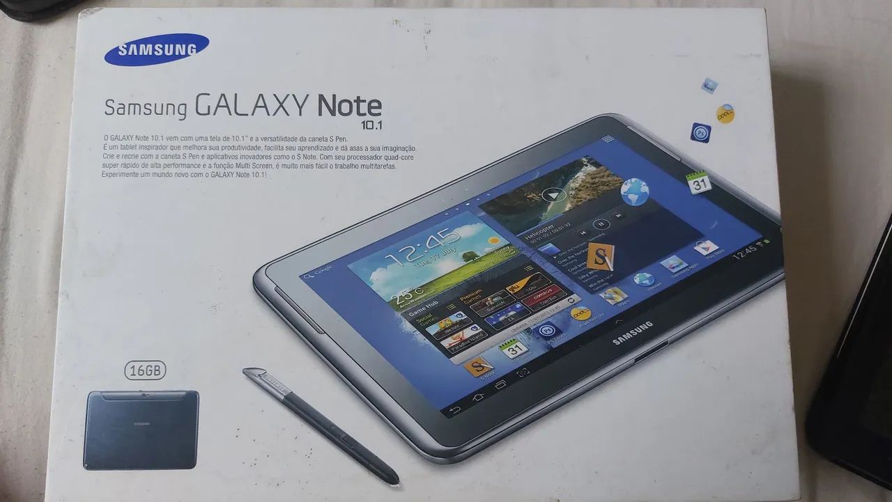 Tablet Samsung Note 10.1 - Foto 3