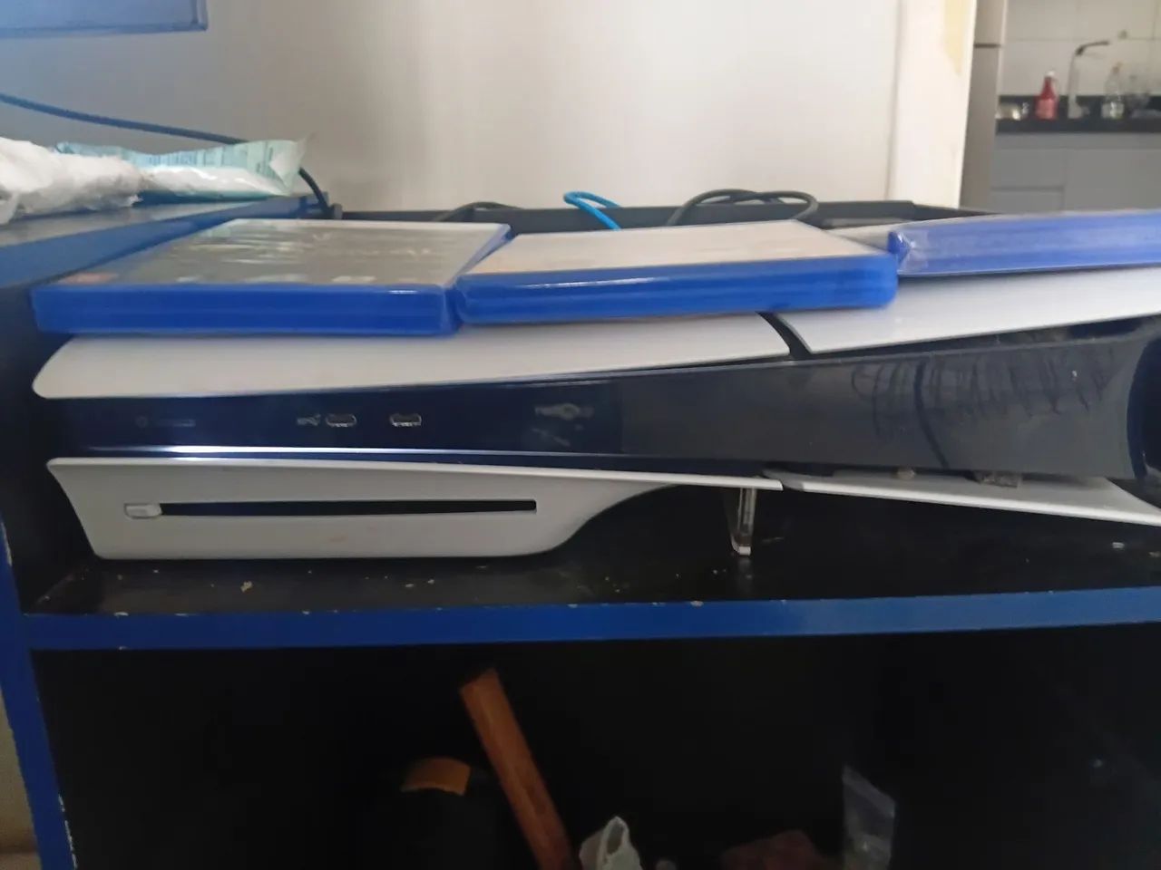 Ps5 slim com m ídia fisica - Foto 2