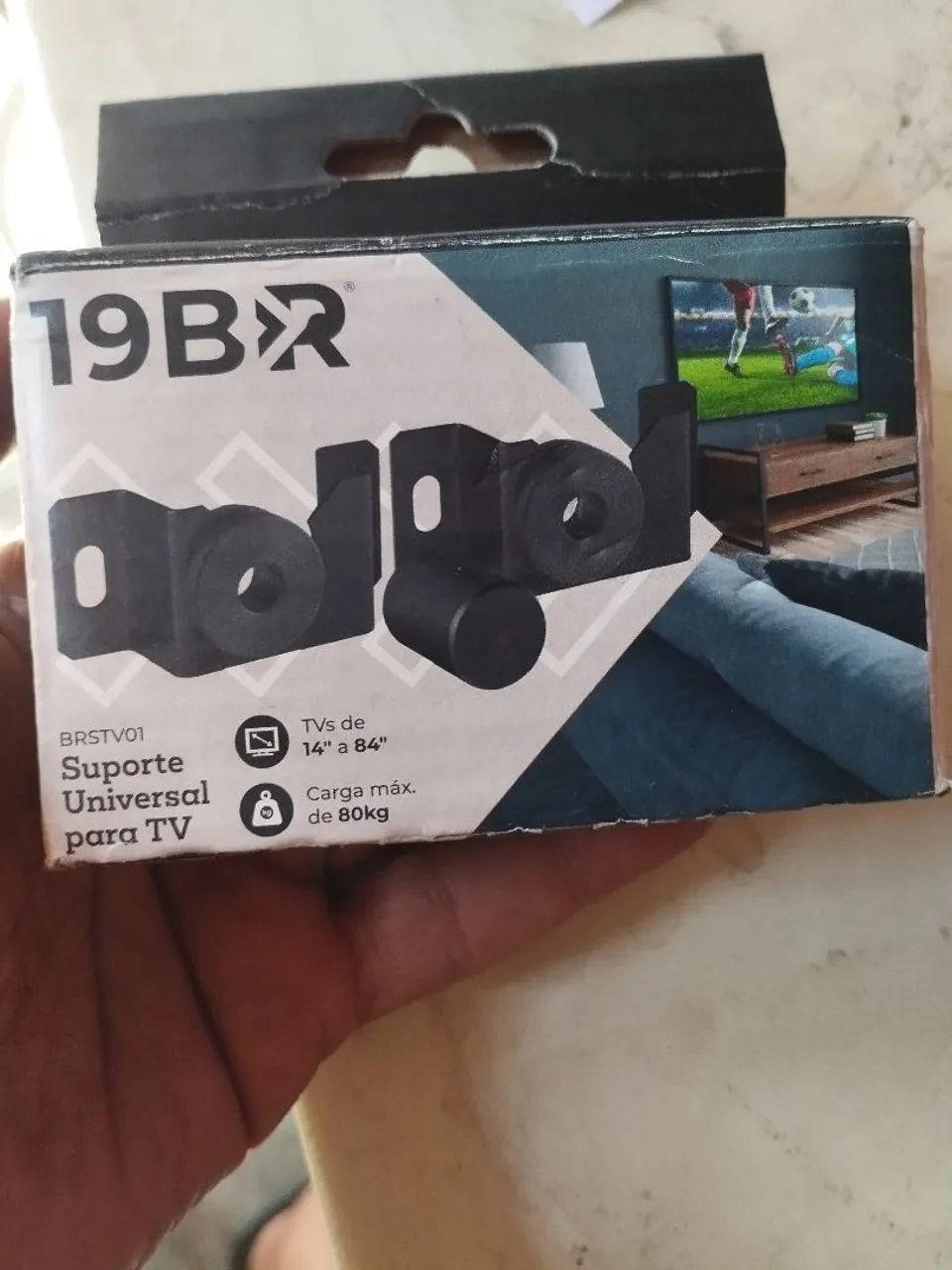 Suporte para TV de até 84 polegadas 