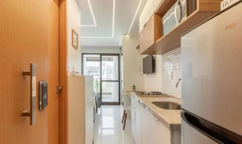 STUDIO 20M², MOBILIADO, EM ARMAÇÃO - Foto 2