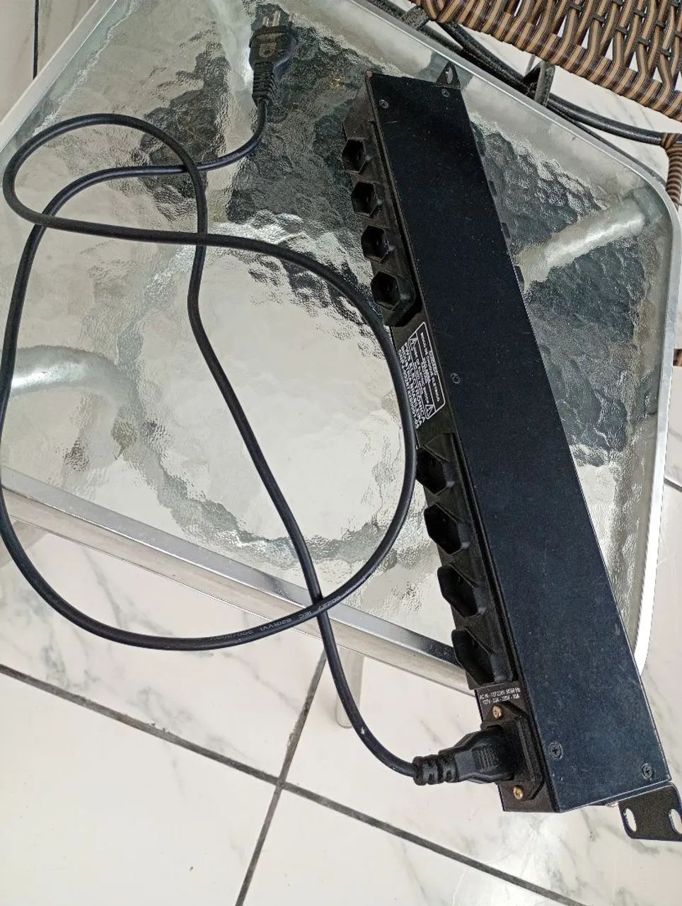 Filtro para Rack de som modulado 