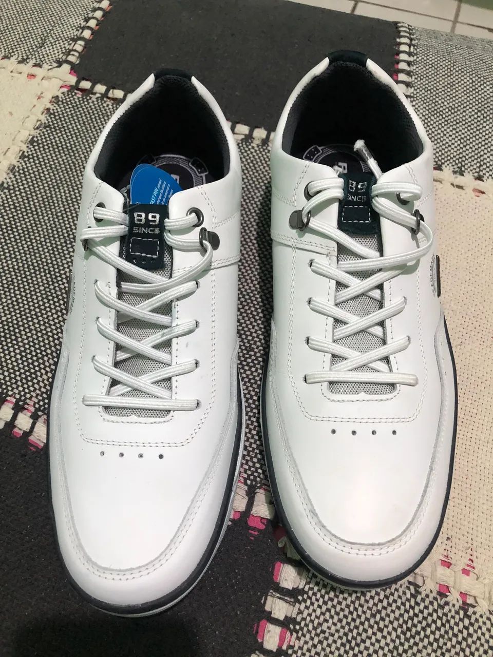 SAPATO PEGADA BRANCO (TAM 43) - Foto 3