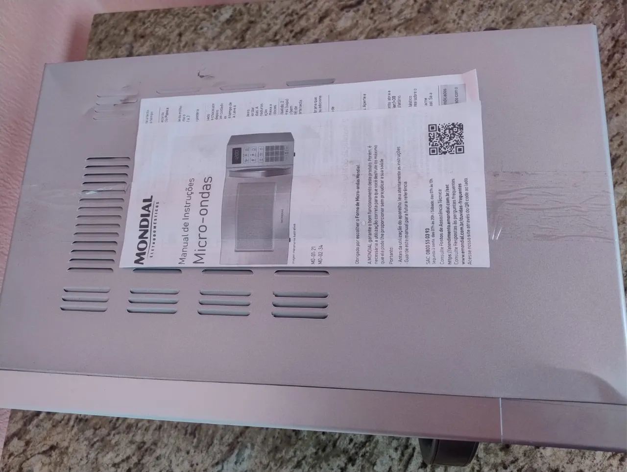 Microondas mondial 21l  - Foto 2