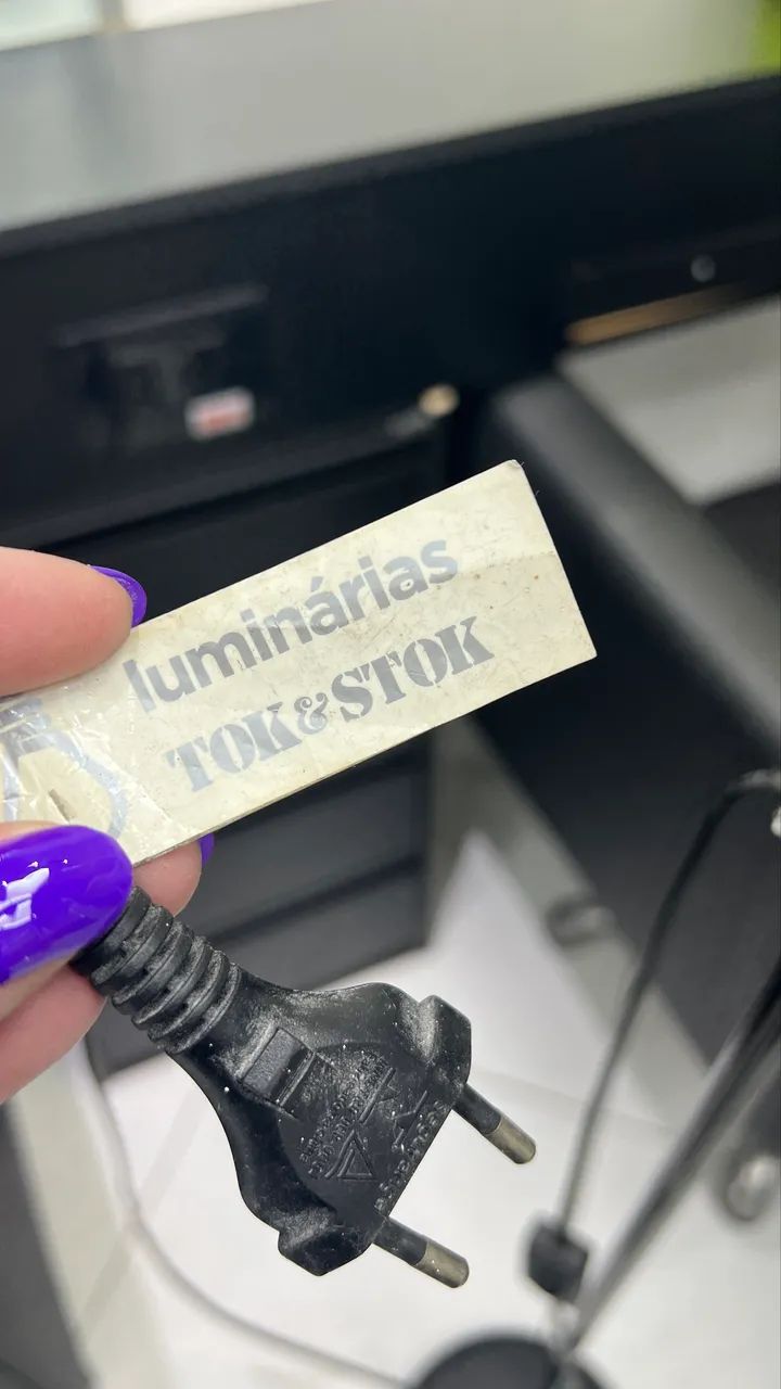 Luminária tokstok - Foto 3