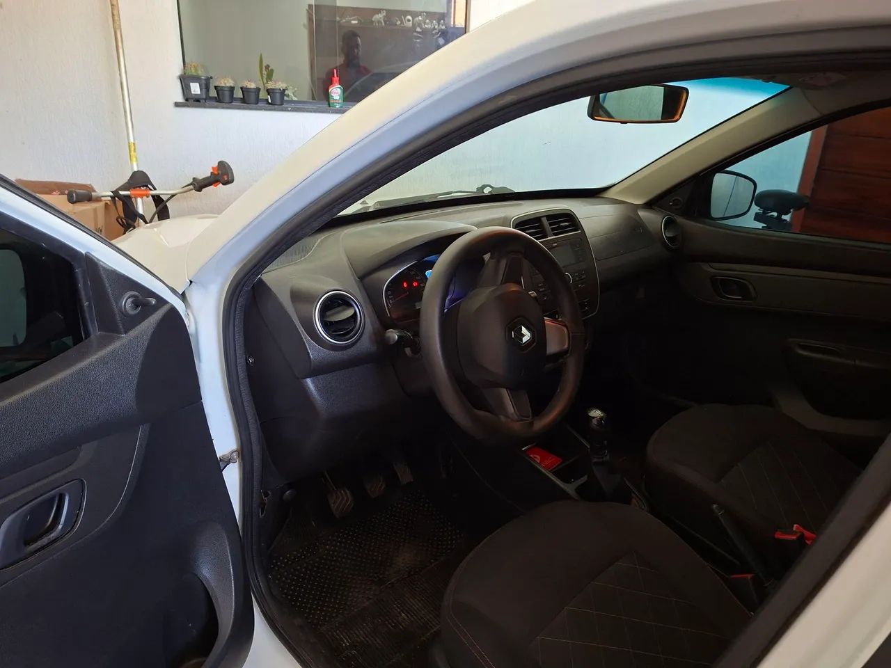 Renault Kwid Zen 1.0 Flex 12V 5P Mec. 2021 - Foto 5
