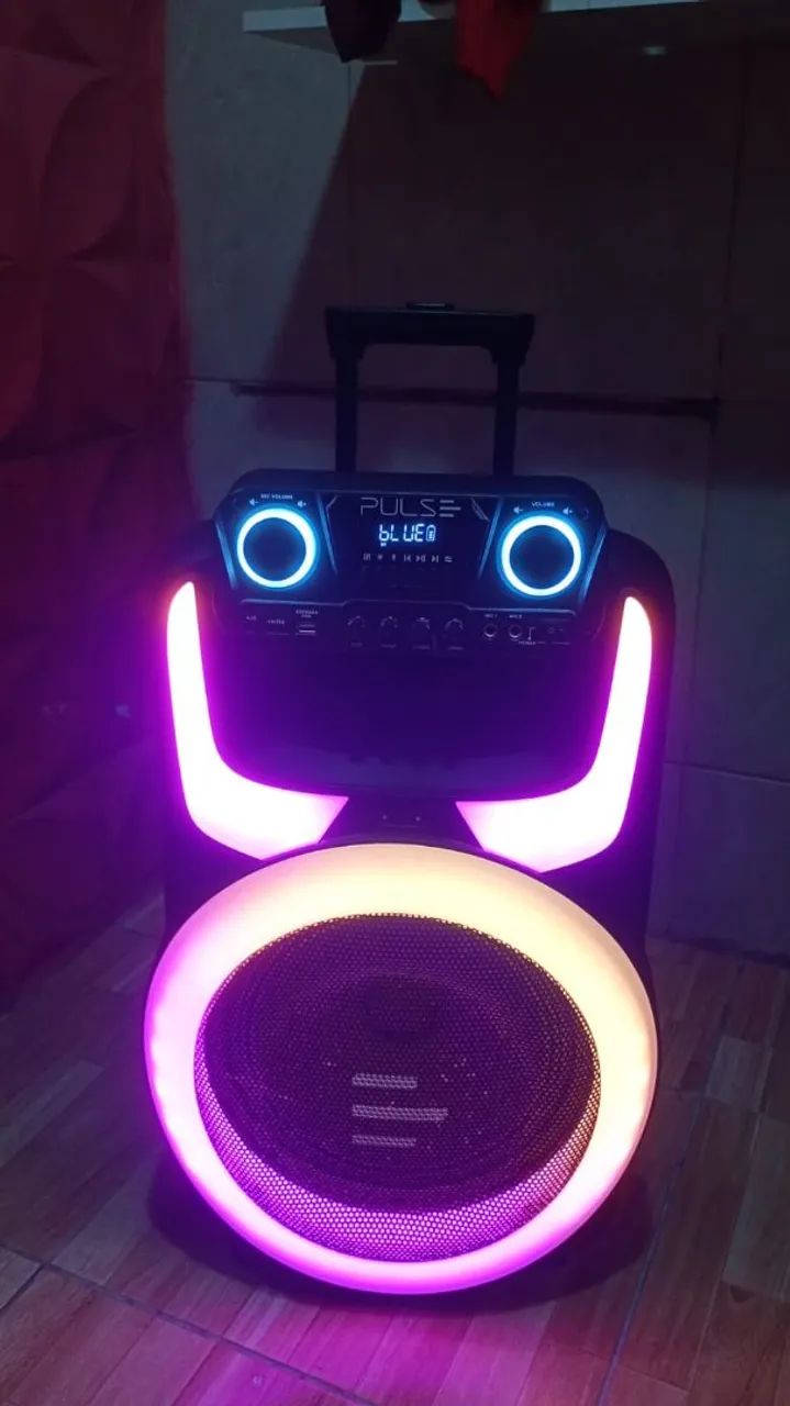 Vendo caixa de som pulse pôr 600 reais falar no ZP *73 - Aparelhos