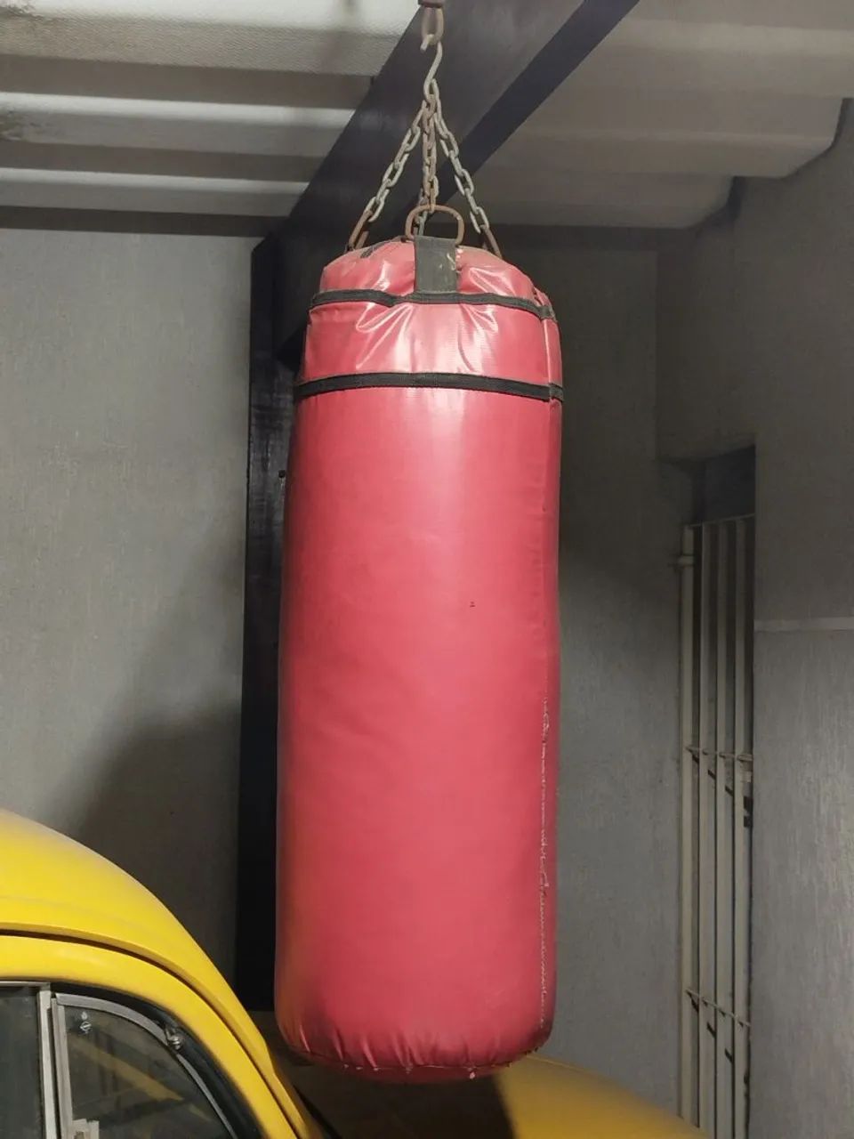 Saco de pancadas usado