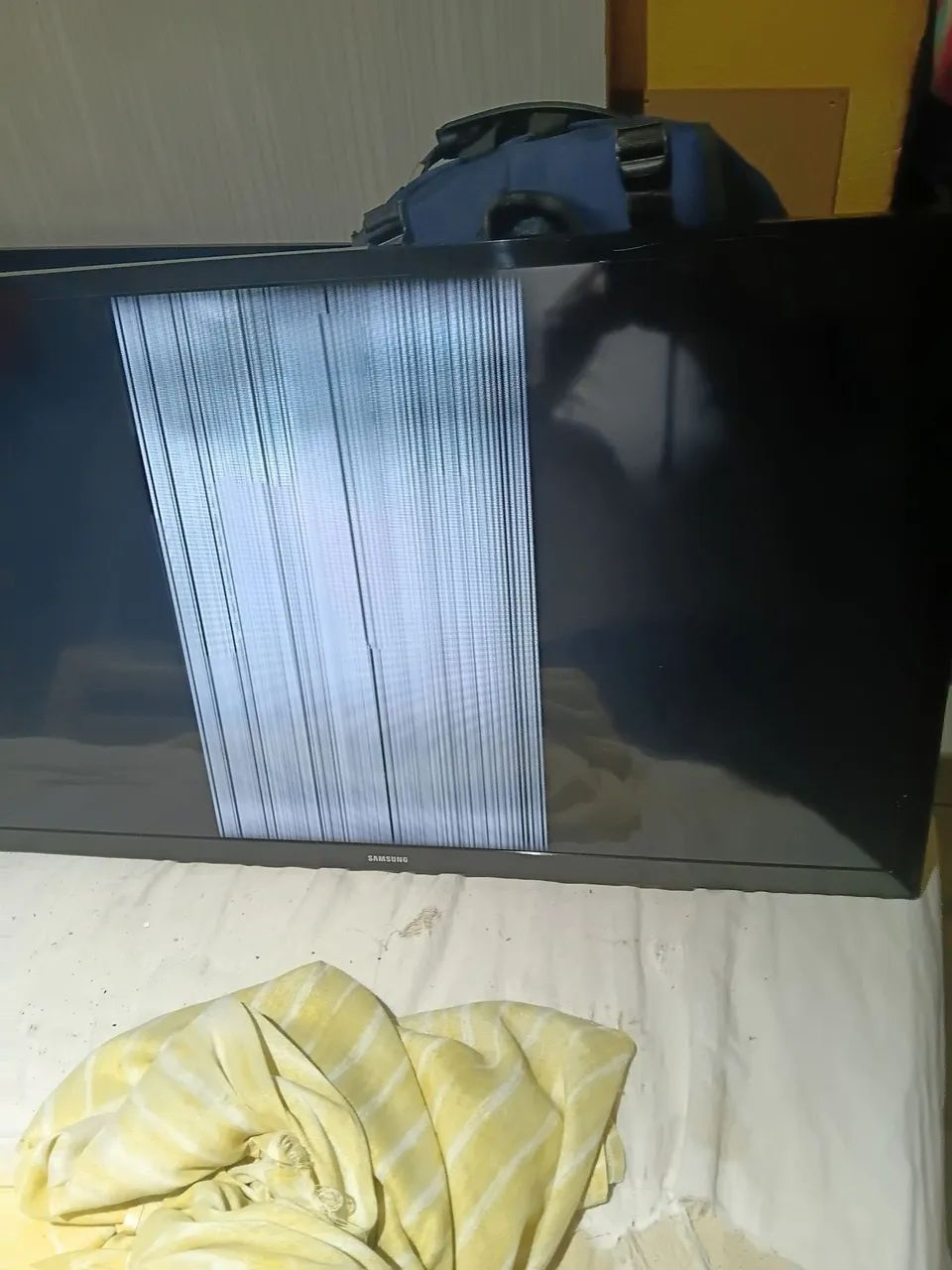 Tv sanssung 32 polegadas   sumiu a imagem e ficou essa lista - Foto 2