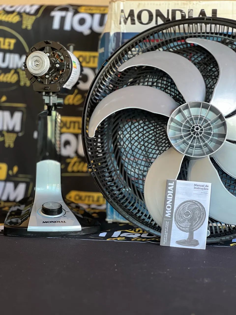 Ventilador 8 pás  - Foto 2