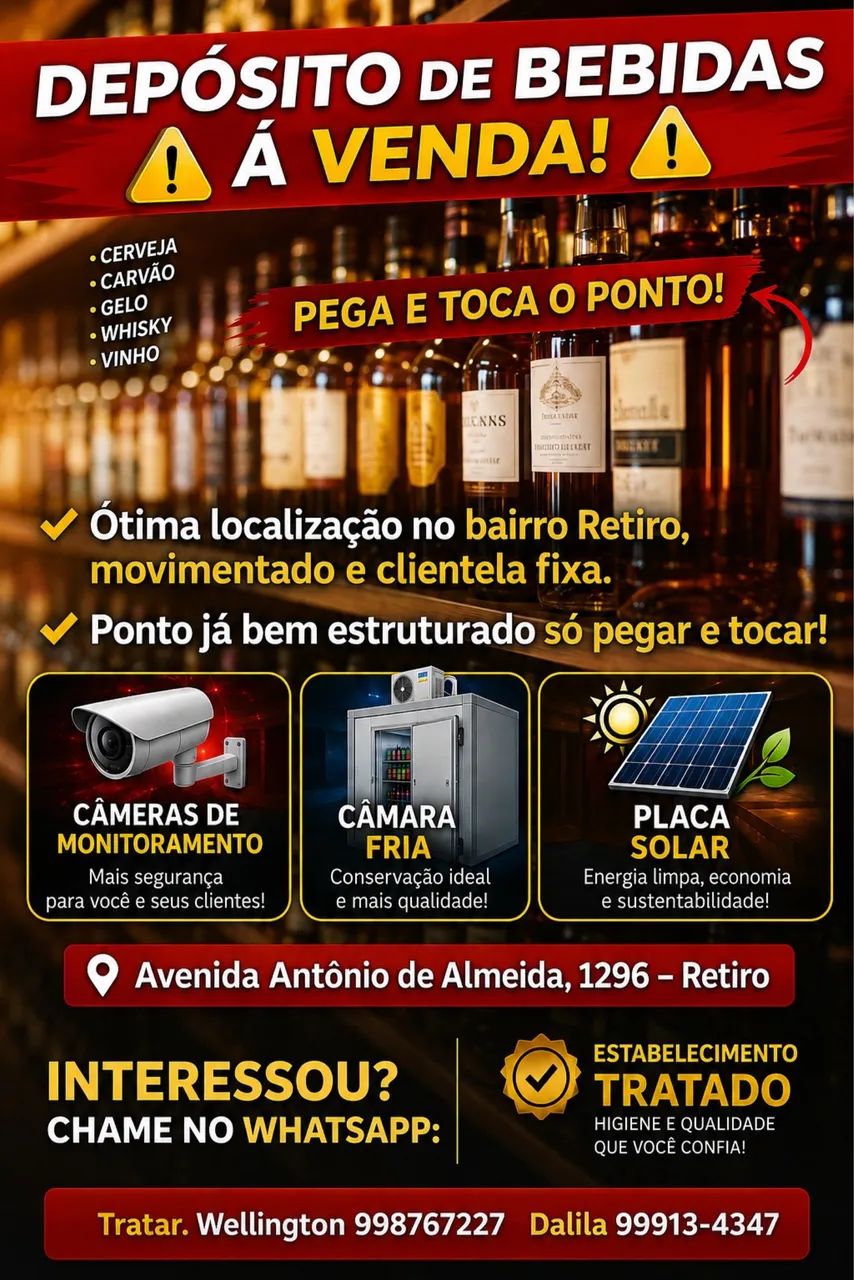 Distribuidora de bebidas - PASSO O PONTO