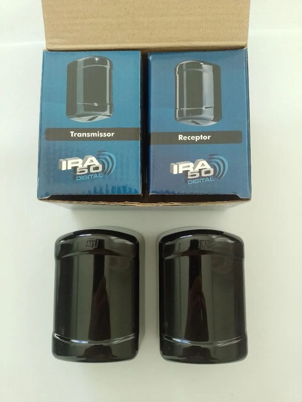 Promoção. Sensor Infravermelho Ativo JFL IRA-50 Digital (Barreira) - Novo/Na Caixa