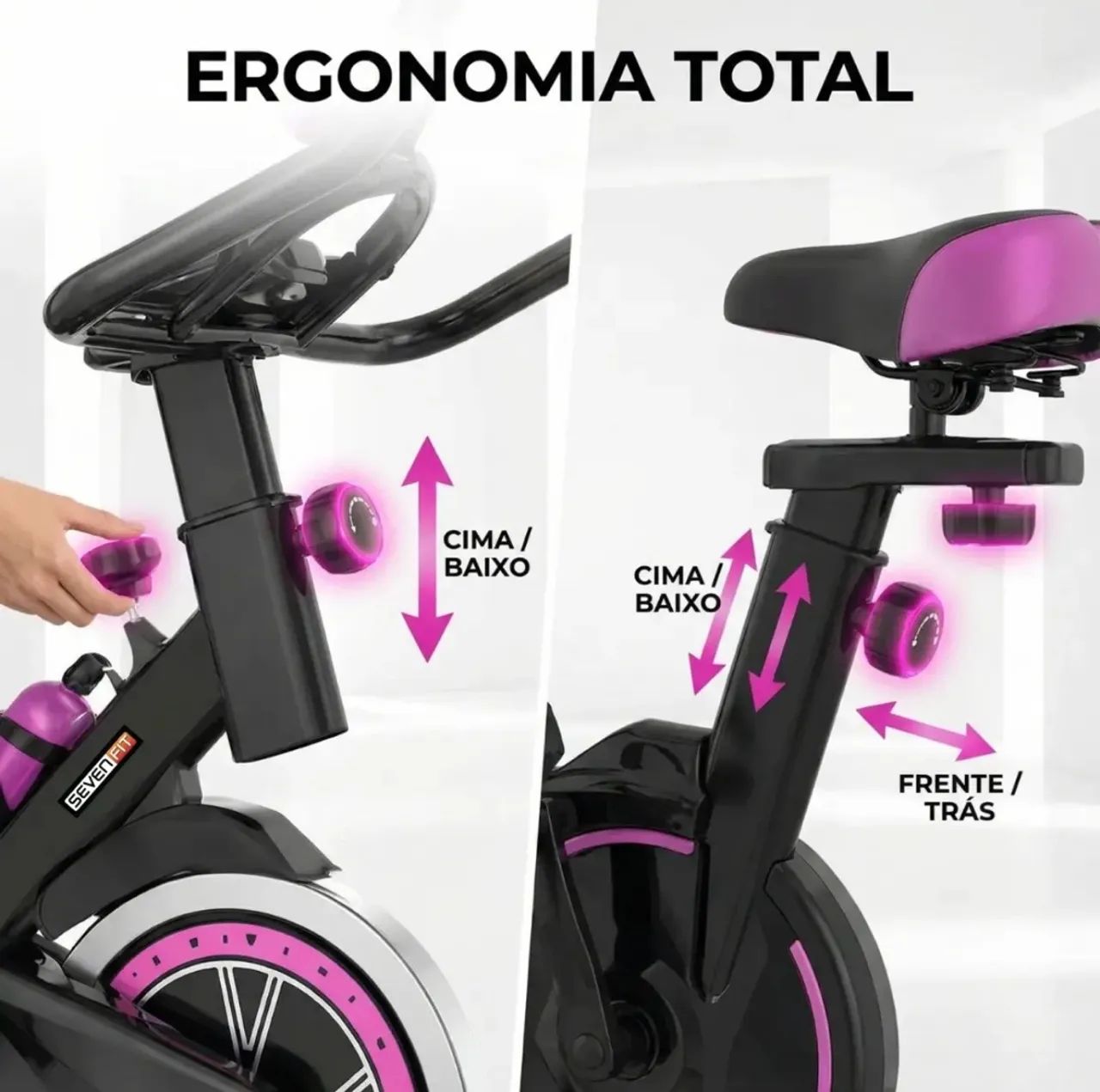Bicicleta ergométrica  - Foto 4