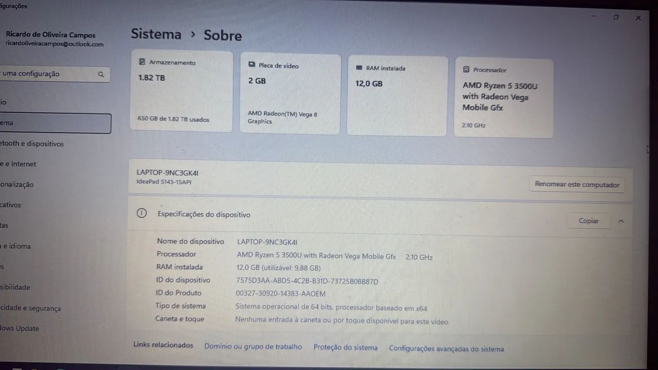 Notebook Gamer