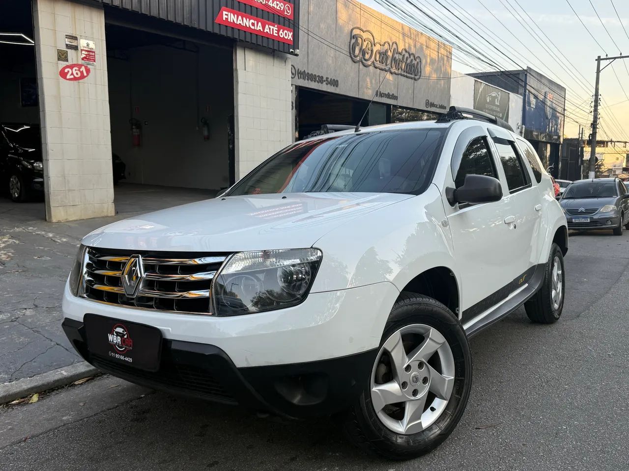 Renault Duster Expression 1.6 Hi-flex 16V Mec. 2015