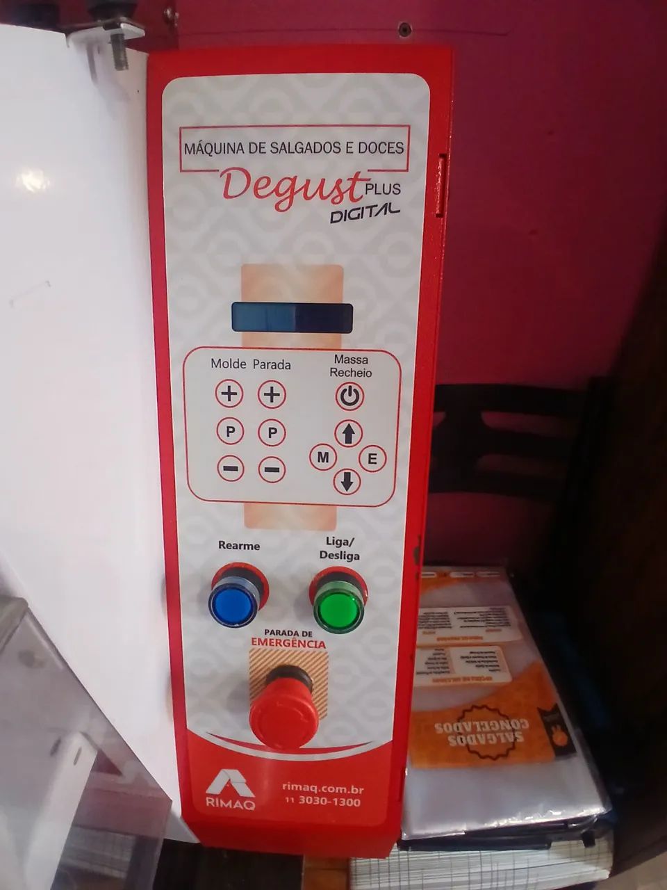 Máquina de salgados  - Foto 2
