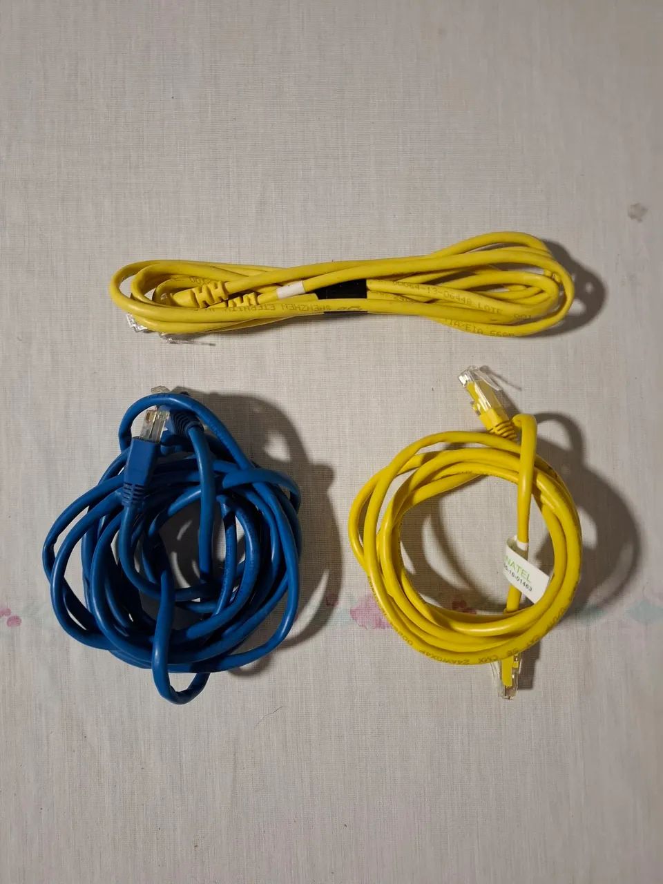 LOTE DE CABOS PARA PC E ELETRÔNICOS - DIVERSOS MODELOS - Foto 4