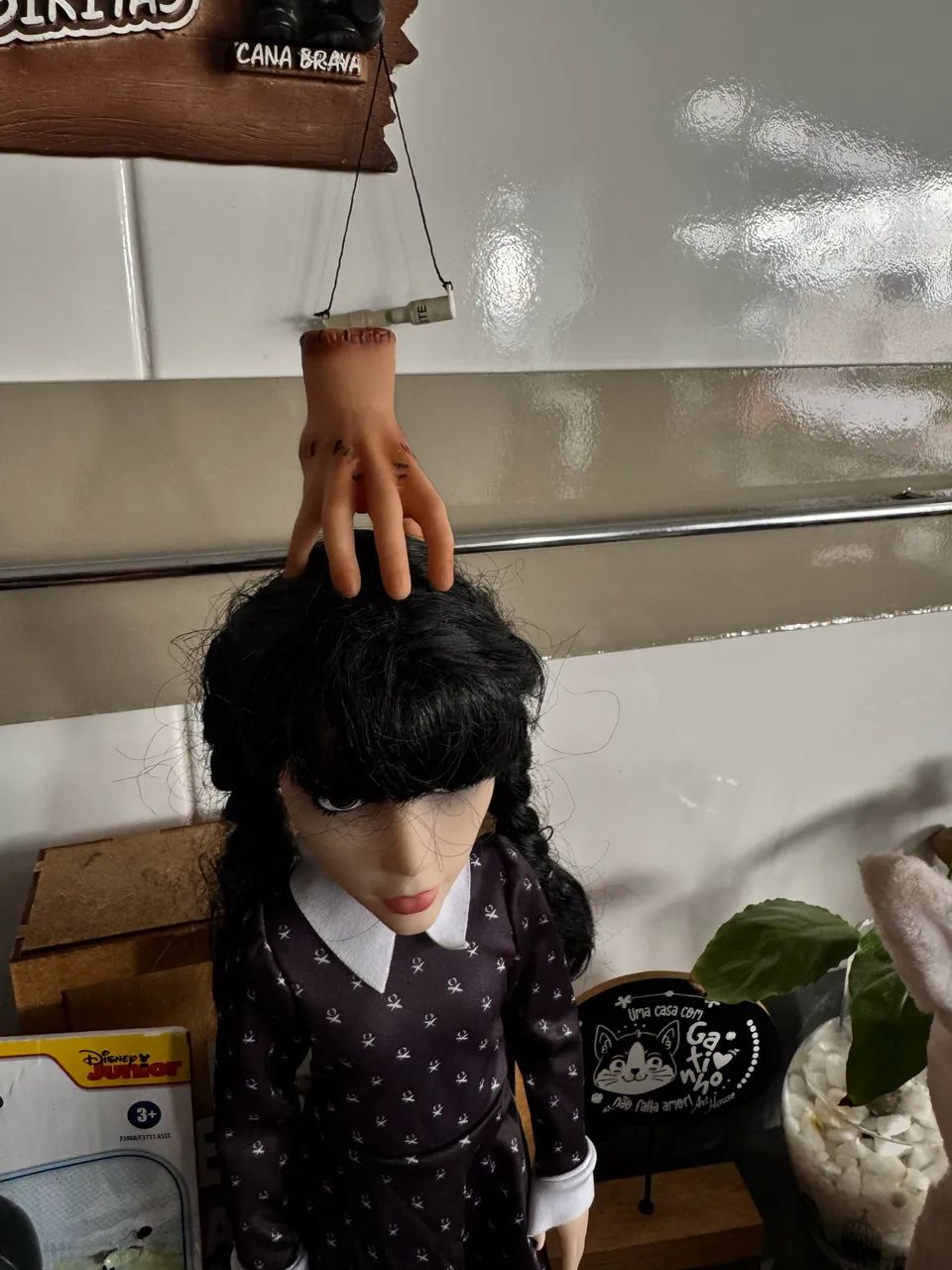 Boneca wandinha  - Foto 2