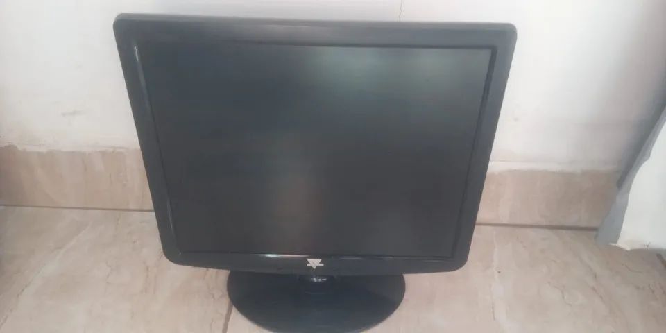 Monitor Fibra Usado 17 Polegadas Quadrado Promoção (Recondicionado) - Foto 2