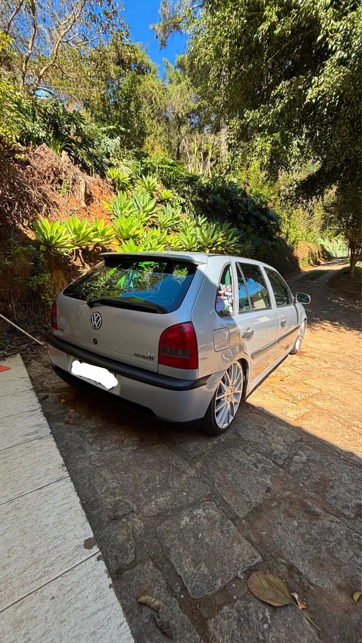 Volkswagen Gol Geração III Power 1.6 MI Total Flex Mec. 4P 2005