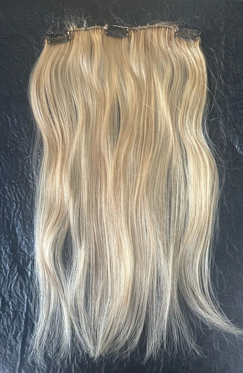 Cabelo humano loiro *30 - Foto 3