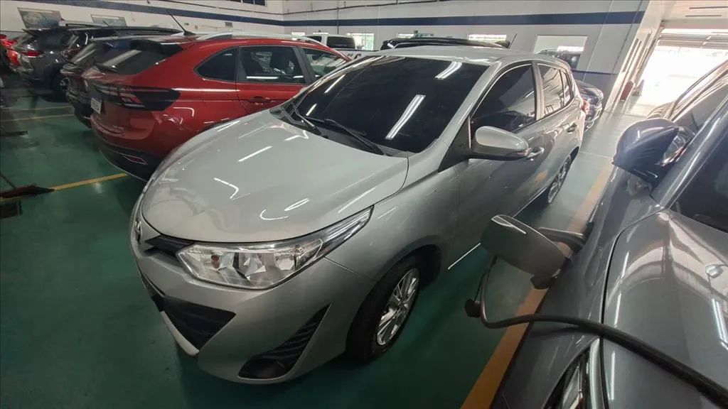 Toyota Yaris YARIS XL 1.3 Flex 16V 5p Aut. 2019