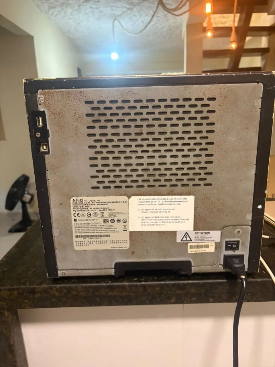 IMPRESSORA HITI P525L - Foto 4