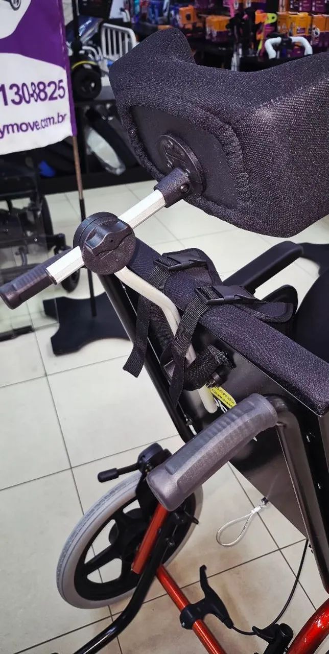 Cadeira Especial CONFORMA R$5.900 TILT - Foto 5