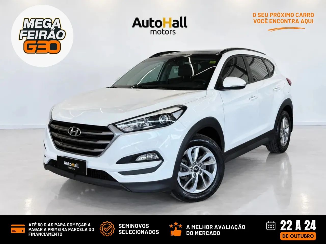 Hyundai Tucson Tucson GLS 1.6 Turbo 16V Aut. 2020